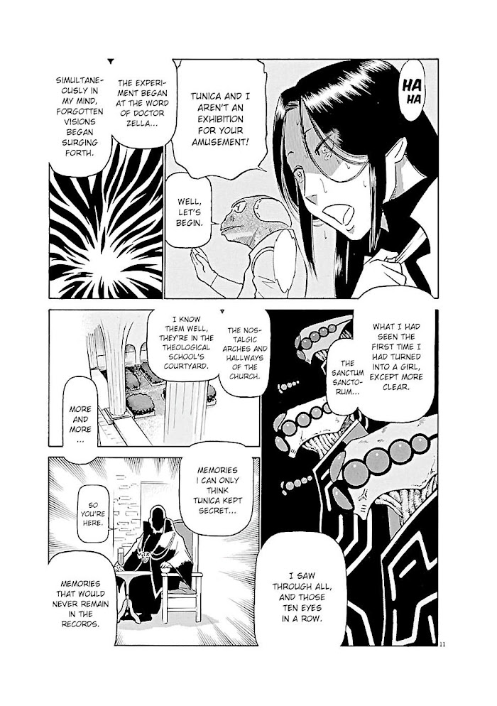 Read Tetsuwan Birdy Evolution chapter 74 image 10 on Lezhin