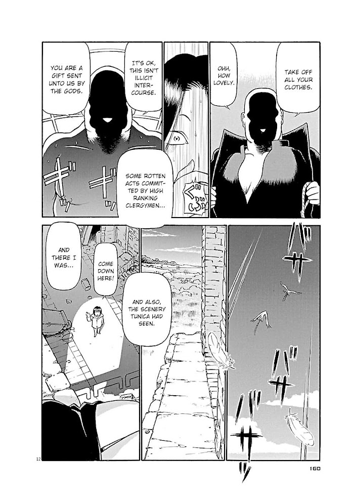 Read Tetsuwan Birdy Evolution chapter 74 image 11 on Lezhin