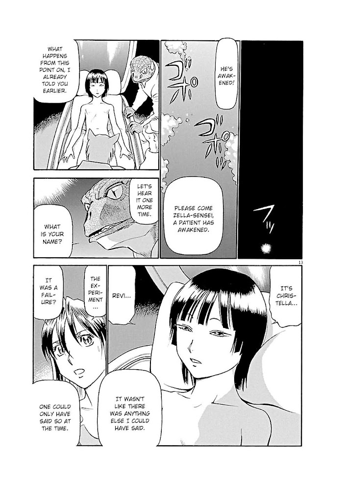 Read Tetsuwan Birdy Evolution chapter 74 image 12 on Lezhin