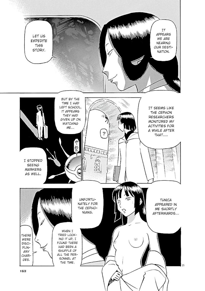 Read Tetsuwan Birdy Evolution chapter 74 image 14 on Lezhin