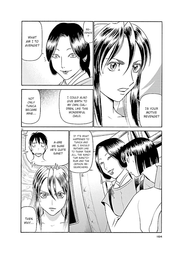 Read Tetsuwan Birdy Evolution chapter 74 image 15 on Lezhin