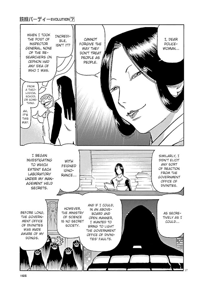 Read Tetsuwan Birdy Evolution chapter 74 image 16 on Lezhin