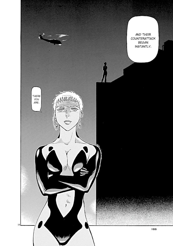 Read Tetsuwan Birdy Evolution chapter 74 image 17 on Lezhin
