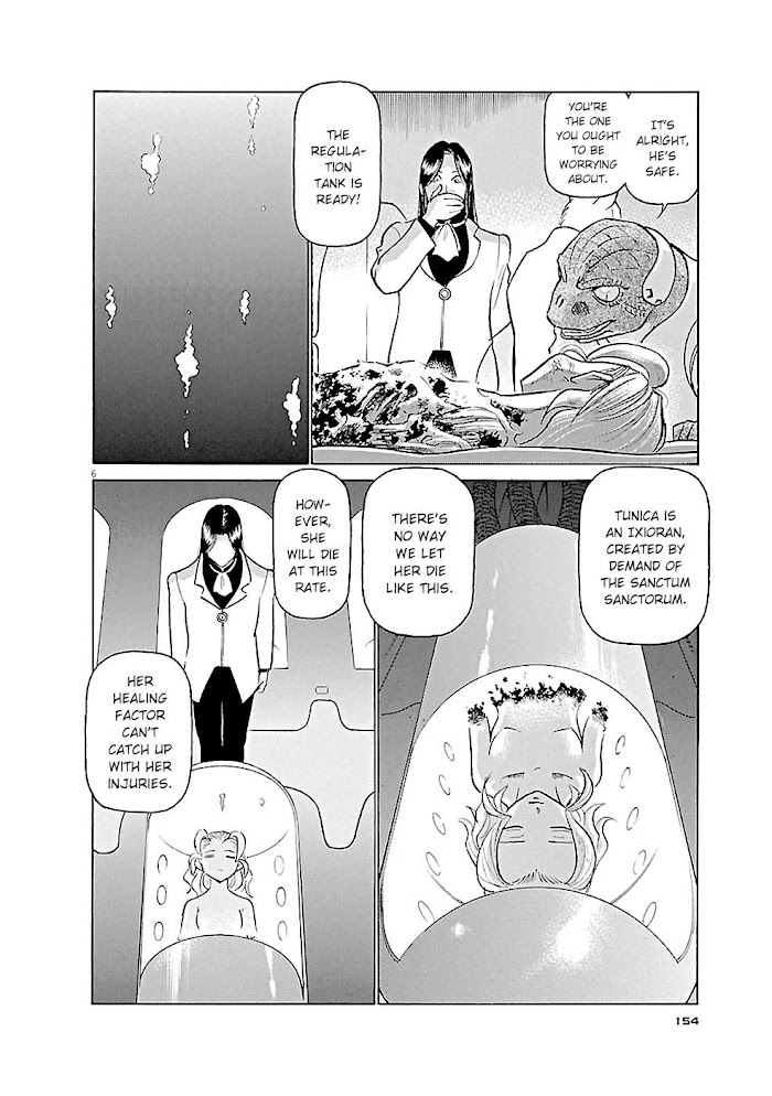 Read Tetsuwan Birdy Evolution chapter 74 image 5 on Lezhin