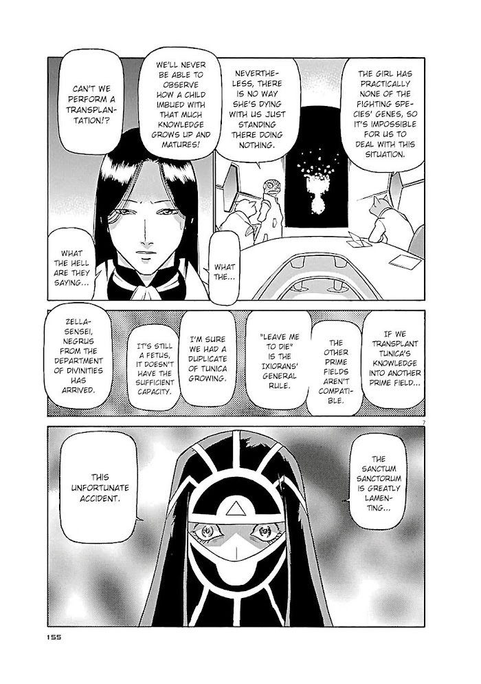 Read Tetsuwan Birdy Evolution chapter 74 image 6 on Lezhin