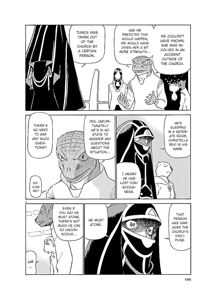 Read Tetsuwan Birdy Evolution chapter 74 image 7 on Lezhin
