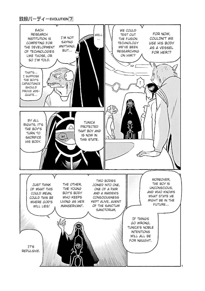 Read Tetsuwan Birdy Evolution chapter 74 image 8 on Lezhin