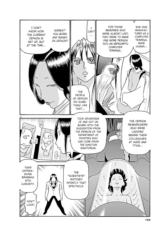 Read Tetsuwan Birdy Evolution chapter 74 image 9 on Lezhin