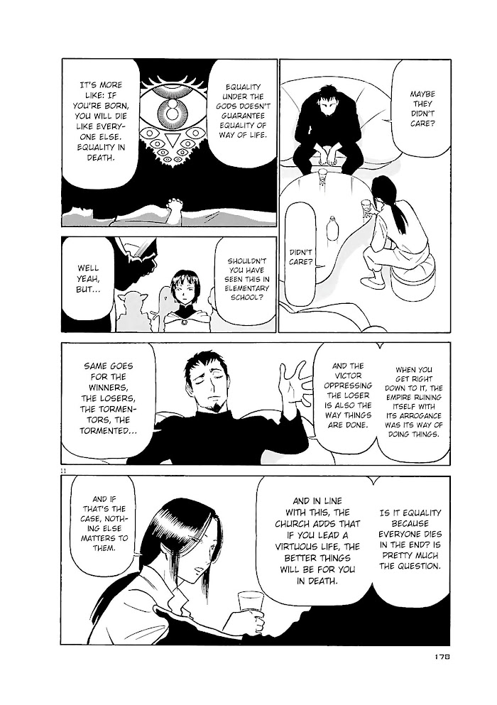 Read Tetsuwan Birdy Evolution chapter 75 image 10 on Lezhin