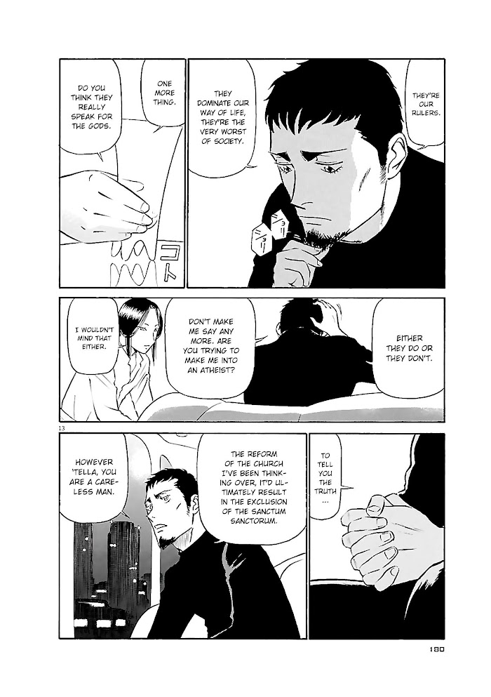 Read Tetsuwan Birdy Evolution chapter 75 image 12 on Lezhin