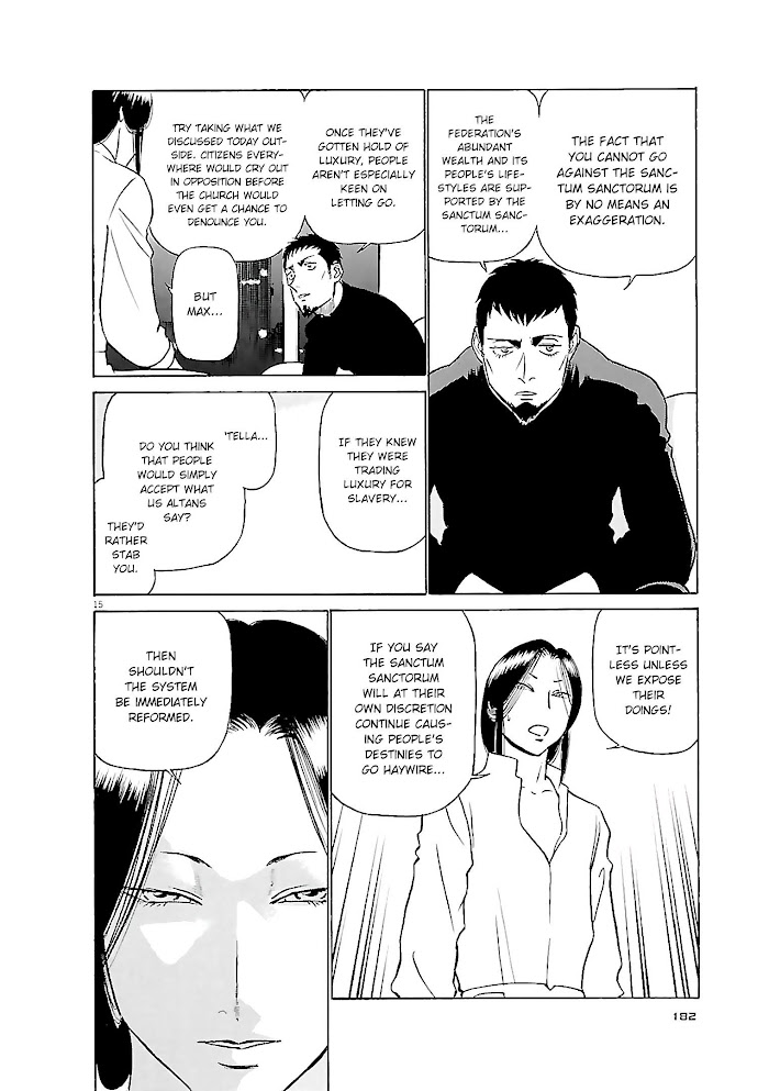 Read Tetsuwan Birdy Evolution chapter 75 image 14 on Lezhin