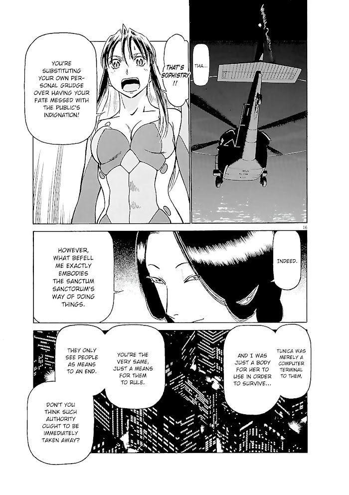 Read Tetsuwan Birdy Evolution chapter 75 image 15 on Lezhin