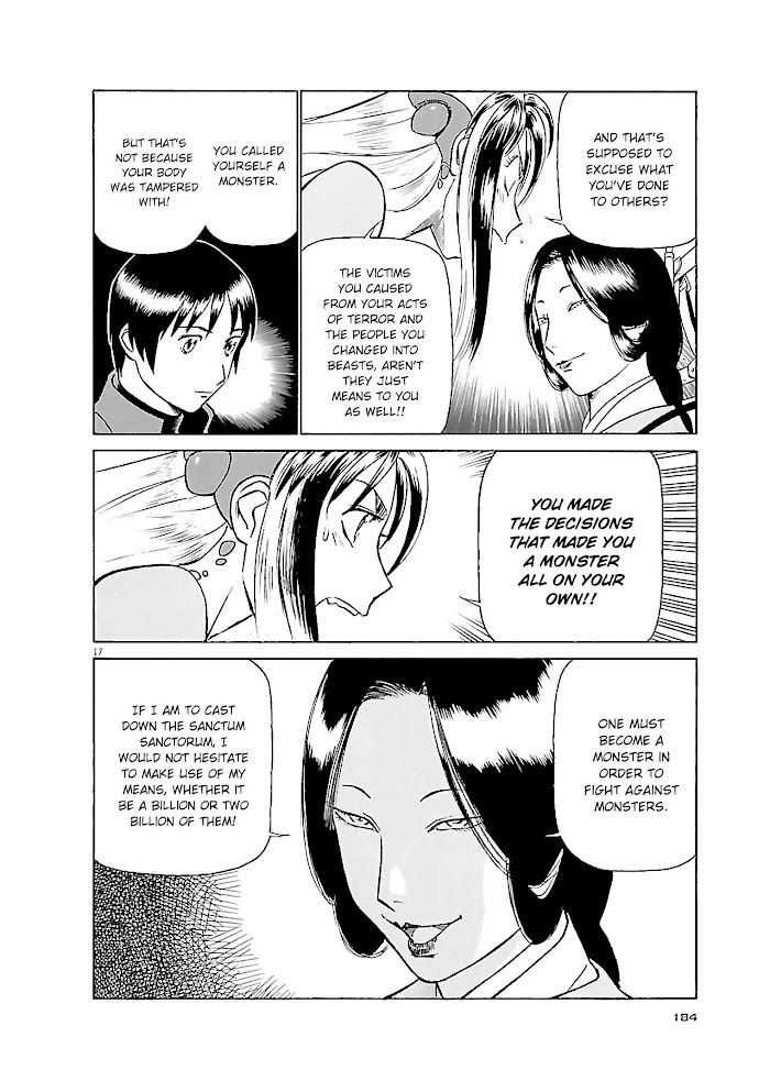 Read Tetsuwan Birdy Evolution chapter 75 image 16 on Lezhin