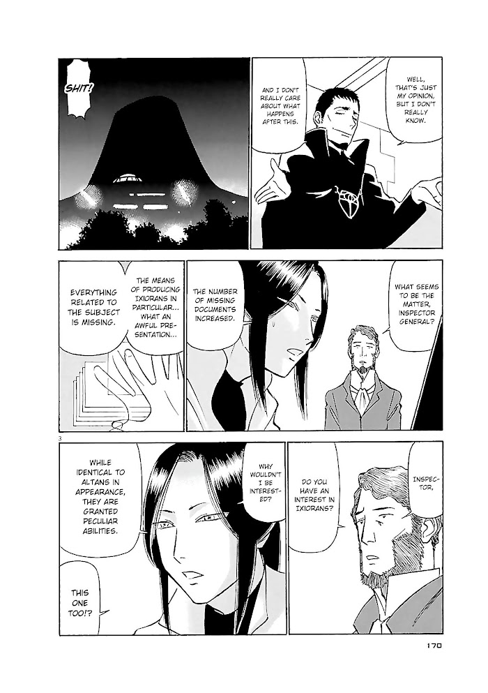 Read Tetsuwan Birdy Evolution chapter 75 image 2 on Lezhin