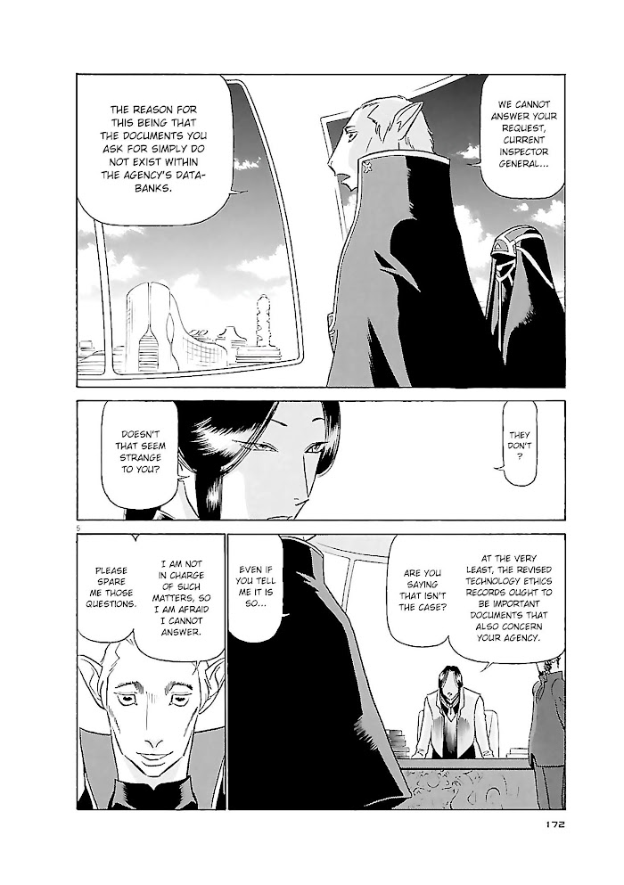 Read Tetsuwan Birdy Evolution chapter 75 image 4 on Lezhin