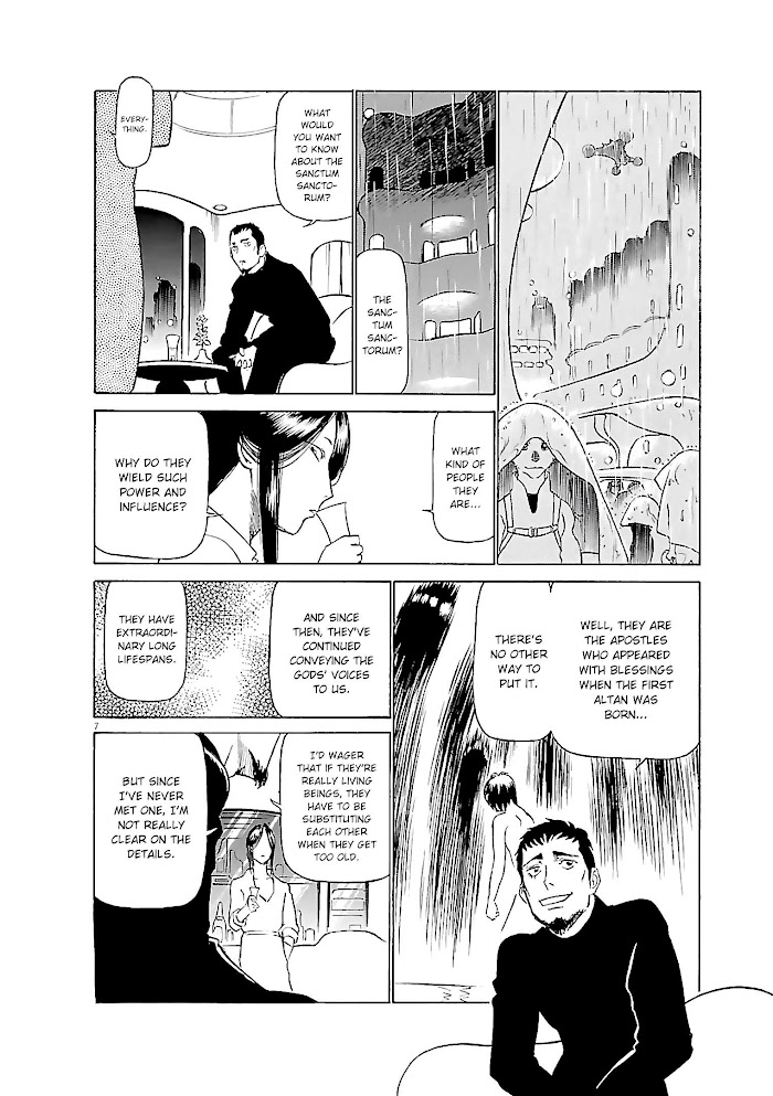 Read Tetsuwan Birdy Evolution chapter 75 image 6 on Lezhin