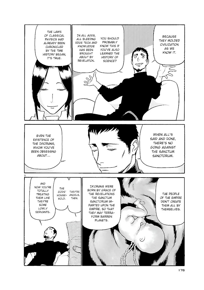 Read Tetsuwan Birdy Evolution chapter 75 image 8 on Lezhin