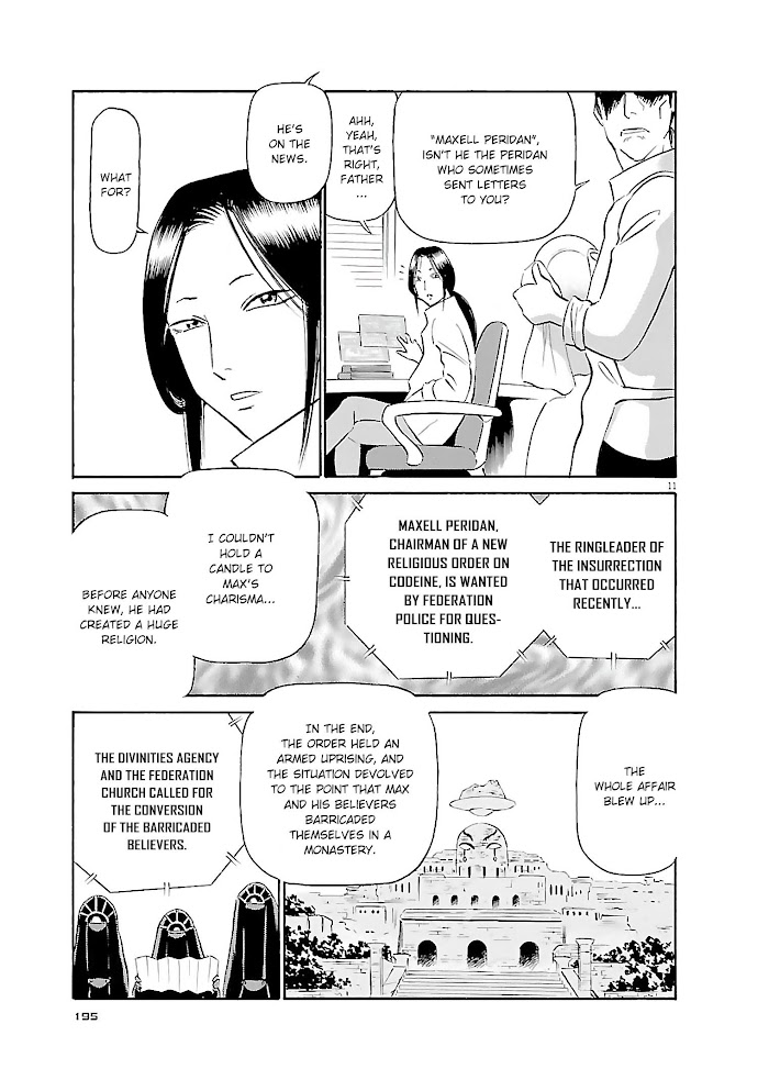 Read Tetsuwan Birdy Evolution chapter 76 image 10 on Lezhin