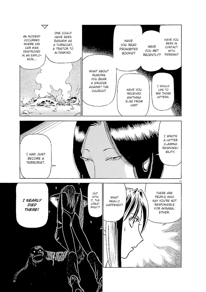 Read Tetsuwan Birdy Evolution chapter 76 image 12 on Lezhin