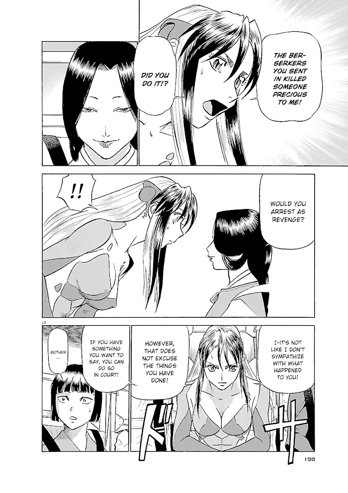 Read Tetsuwan Birdy Evolution chapter 76 image 13 on Lezhin