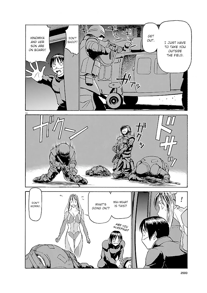 Read Tetsuwan Birdy Evolution chapter 76 image 15 on Lezhin