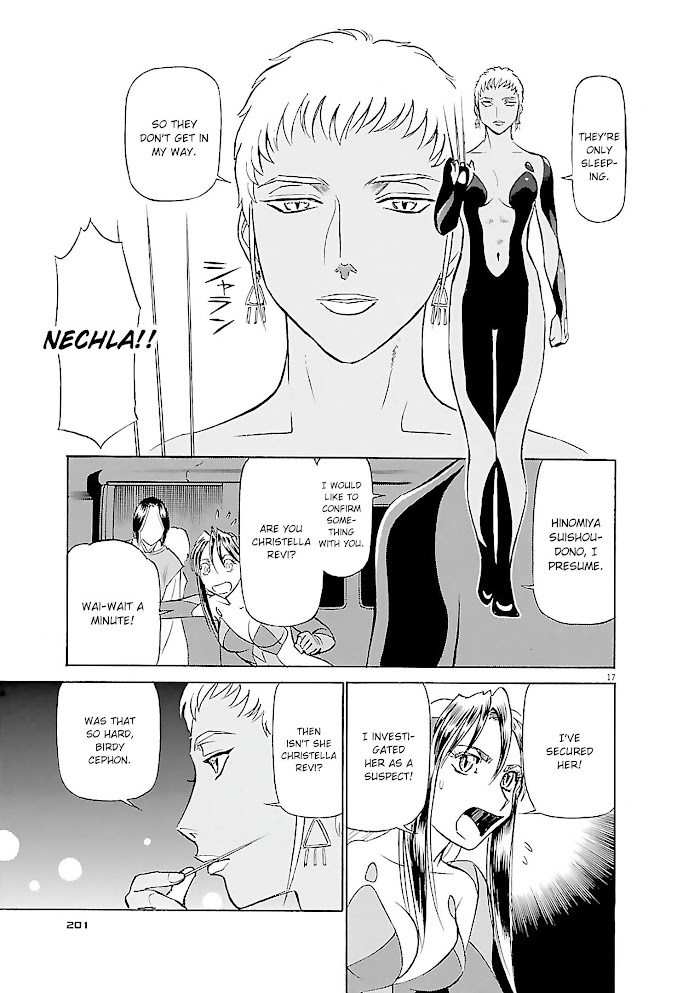 Read Tetsuwan Birdy Evolution chapter 76 image 16 on Lezhin
