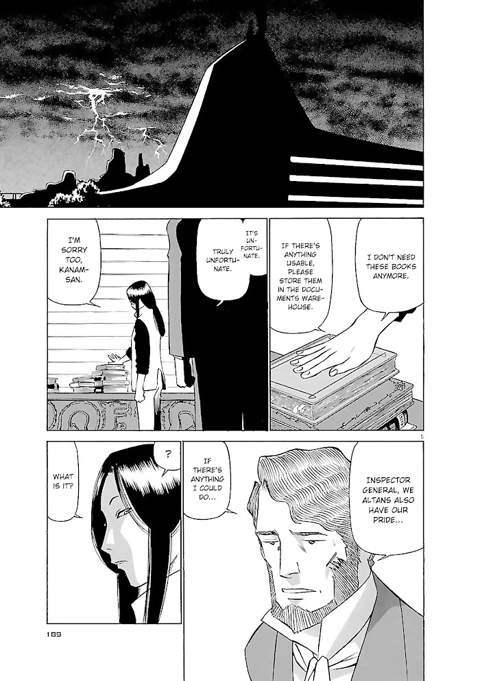 Read Tetsuwan Birdy Evolution chapter 76 image 4 on Lezhin