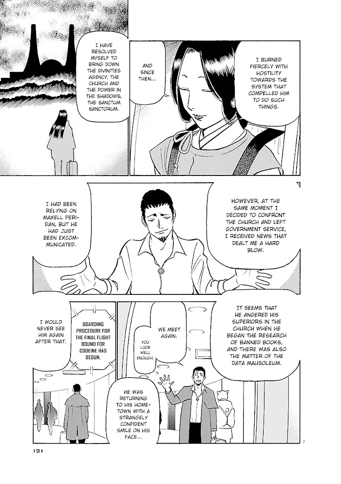 Read Tetsuwan Birdy Evolution chapter 76 image 6 on Lezhin