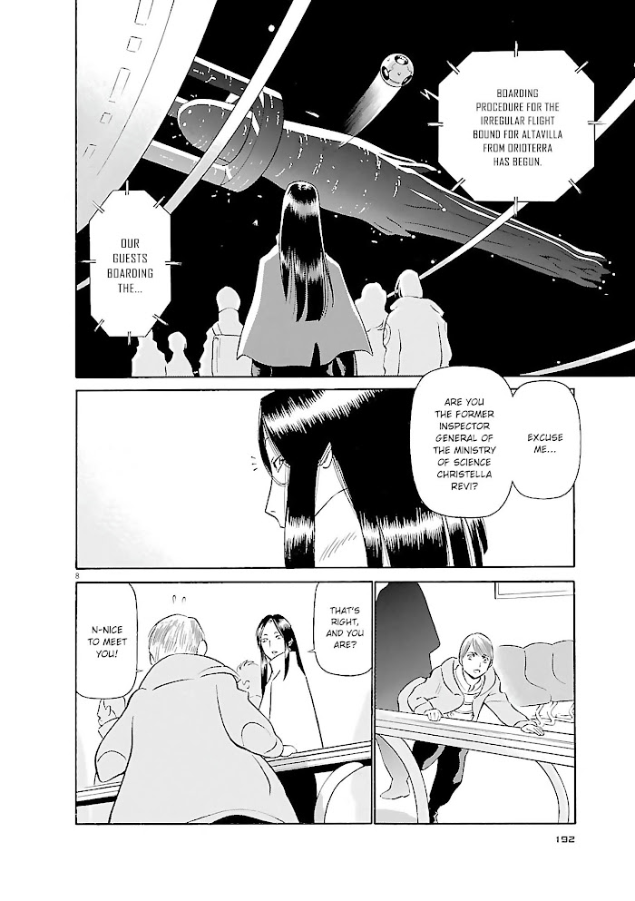 Read Tetsuwan Birdy Evolution chapter 76 image 7 on Lezhin