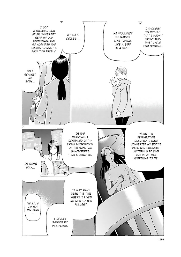 Read Tetsuwan Birdy Evolution chapter 76 image 9 on Lezhin