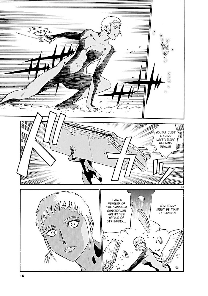 Read Tetsuwan Birdy Evolution chapter 77.1 image 12 on Lezhin