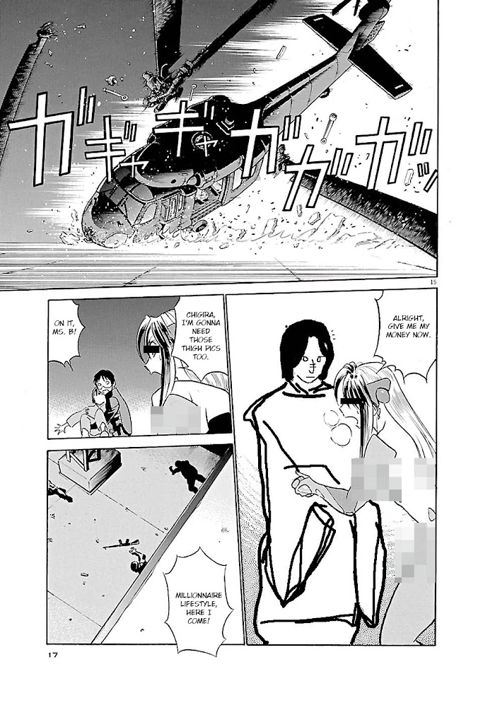 Read Tetsuwan Birdy Evolution chapter 77.1 image 14 on Lezhin