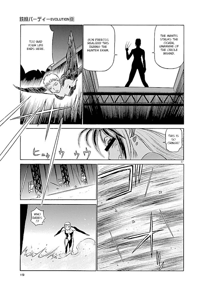 Read Tetsuwan Birdy Evolution chapter 77.1 image 16 on Lezhin