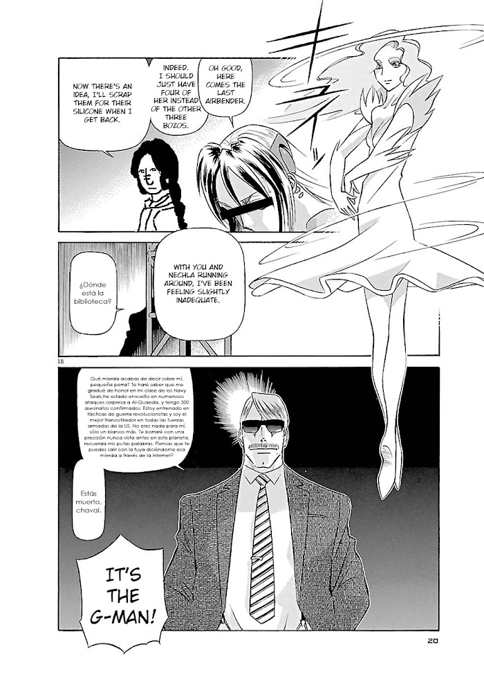 Read Tetsuwan Birdy Evolution chapter 77.1 image 17 on Lezhin
