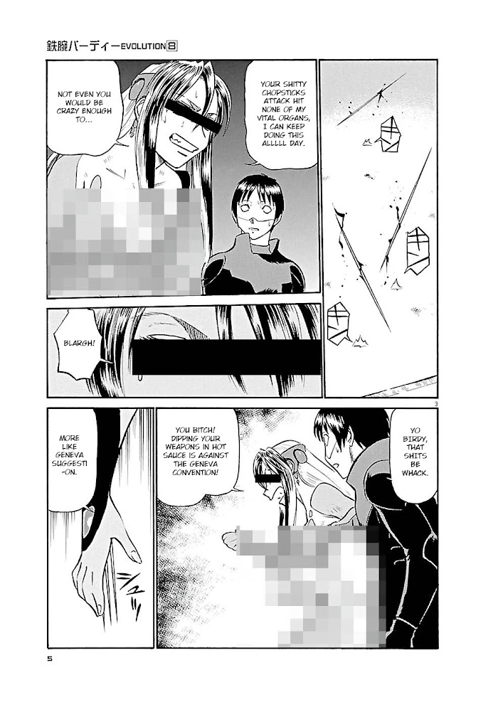 Read Tetsuwan Birdy Evolution chapter 77.1 image 2 on Lezhin