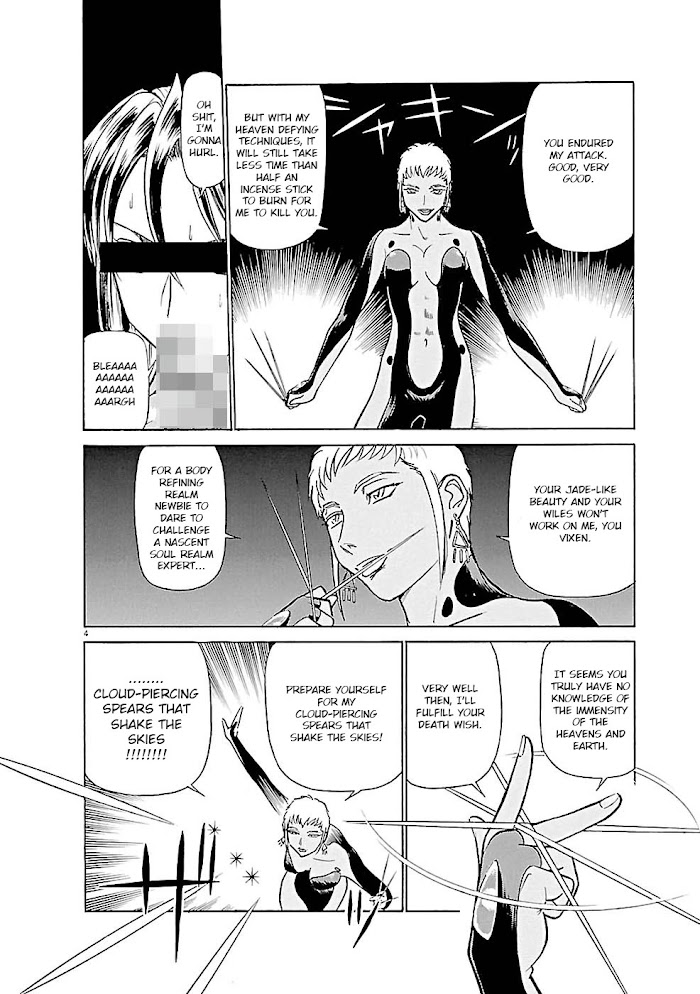 Read Tetsuwan Birdy Evolution chapter 77.1 image 3 on Lezhin