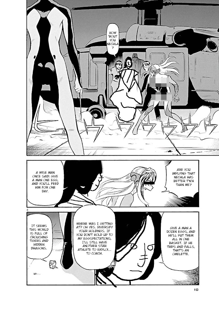 Read Tetsuwan Birdy Evolution chapter 77.1 image 7 on Lezhin