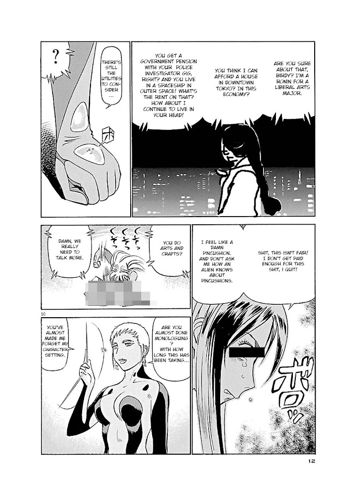 Read Tetsuwan Birdy Evolution chapter 77.1 image 9 on Lezhin