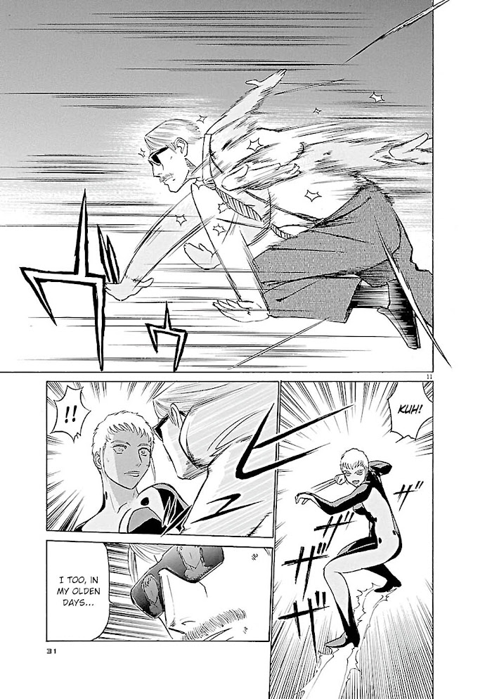 Read Tetsuwan Birdy Evolution chapter 78 image 10 on Lezhin
