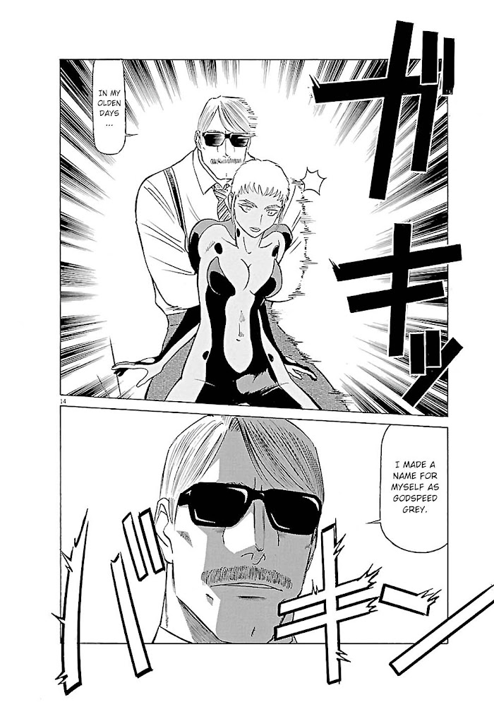Read Tetsuwan Birdy Evolution chapter 78 image 12 on Lezhin