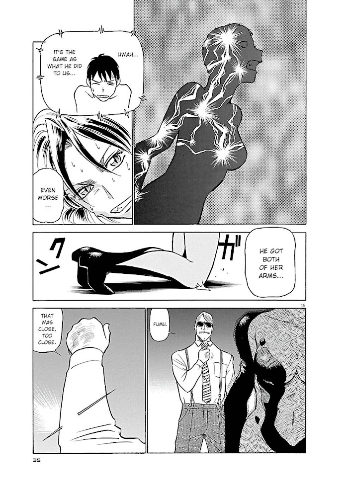 Read Tetsuwan Birdy Evolution chapter 78 image 13 on Lezhin