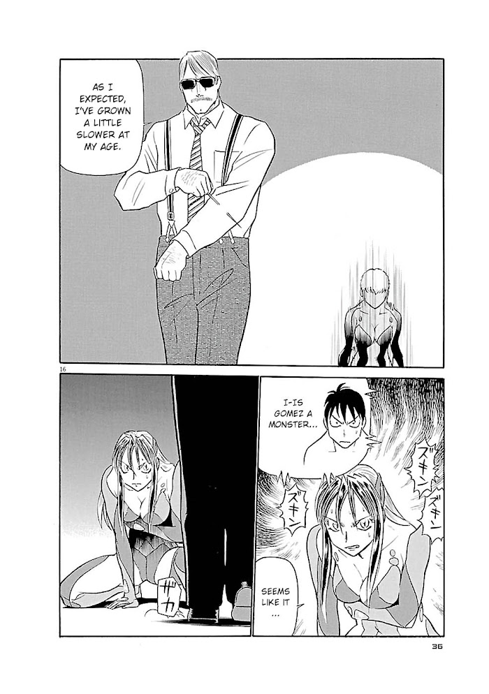 Read Tetsuwan Birdy Evolution chapter 78 image 14 on Lezhin