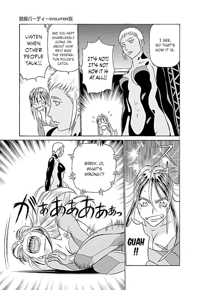 Read Tetsuwan Birdy Evolution chapter 78 image 2 on Lezhin