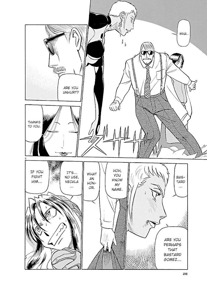 Read Tetsuwan Birdy Evolution chapter 78 image 7 on Lezhin