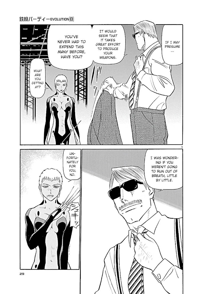 Read Tetsuwan Birdy Evolution chapter 78 image 8 on Lezhin