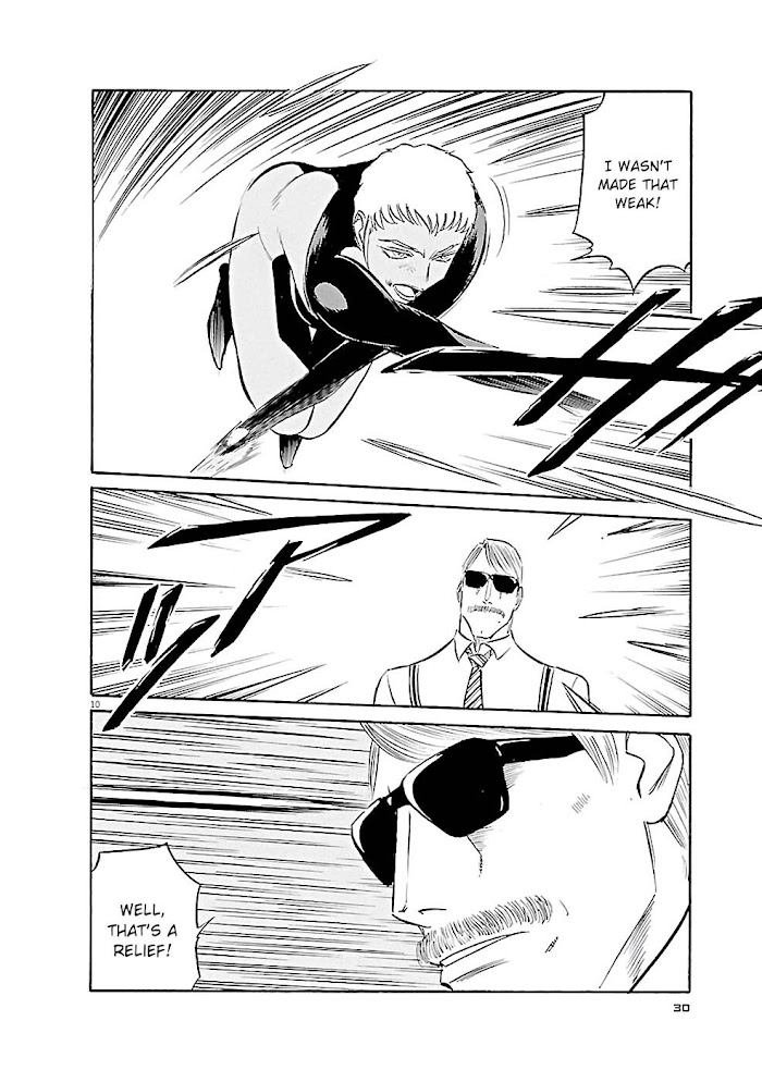 Read Tetsuwan Birdy Evolution chapter 78 image 9 on Lezhin