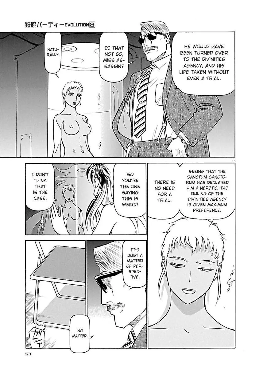 Read Tetsuwan Birdy Evolution chapter 79 image 14 on Lezhin