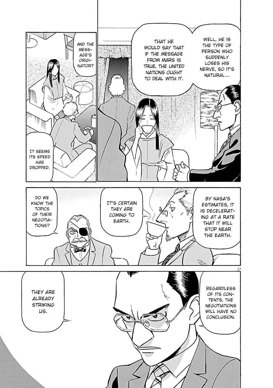 Read Tetsuwan Birdy Evolution chapter 79 image 16 on Lezhin