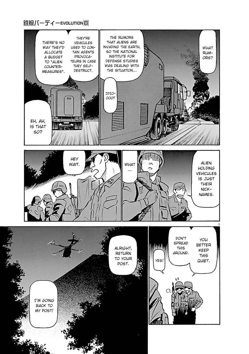 Read Tetsuwan Birdy Evolution chapter 79 image 2 on Lezhin