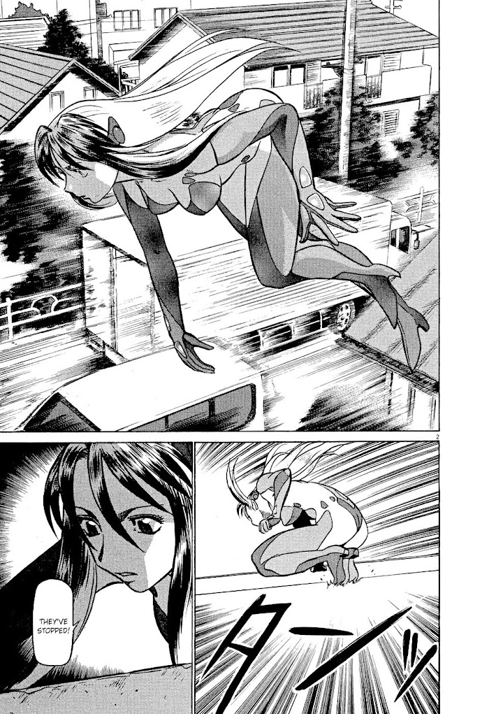 Read Tetsuwan Birdy Evolution chapter 8 image 1 on Lezhin